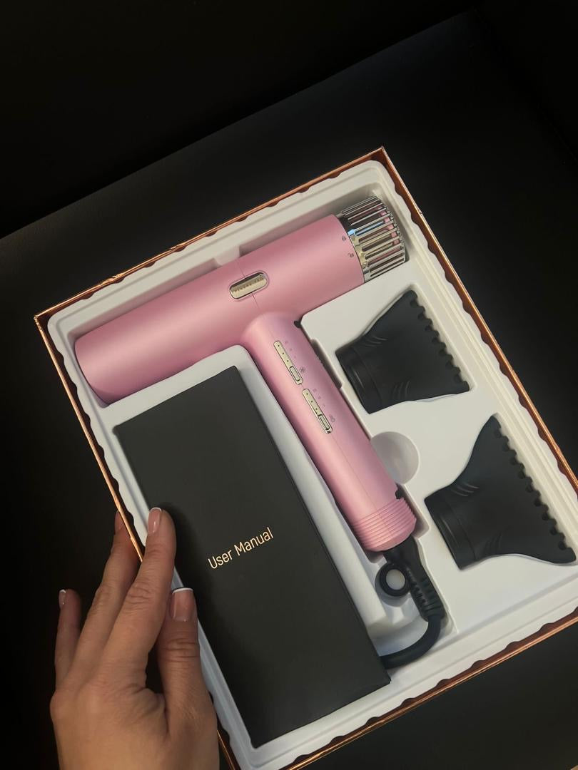 Candy Pink KC Flat Iron