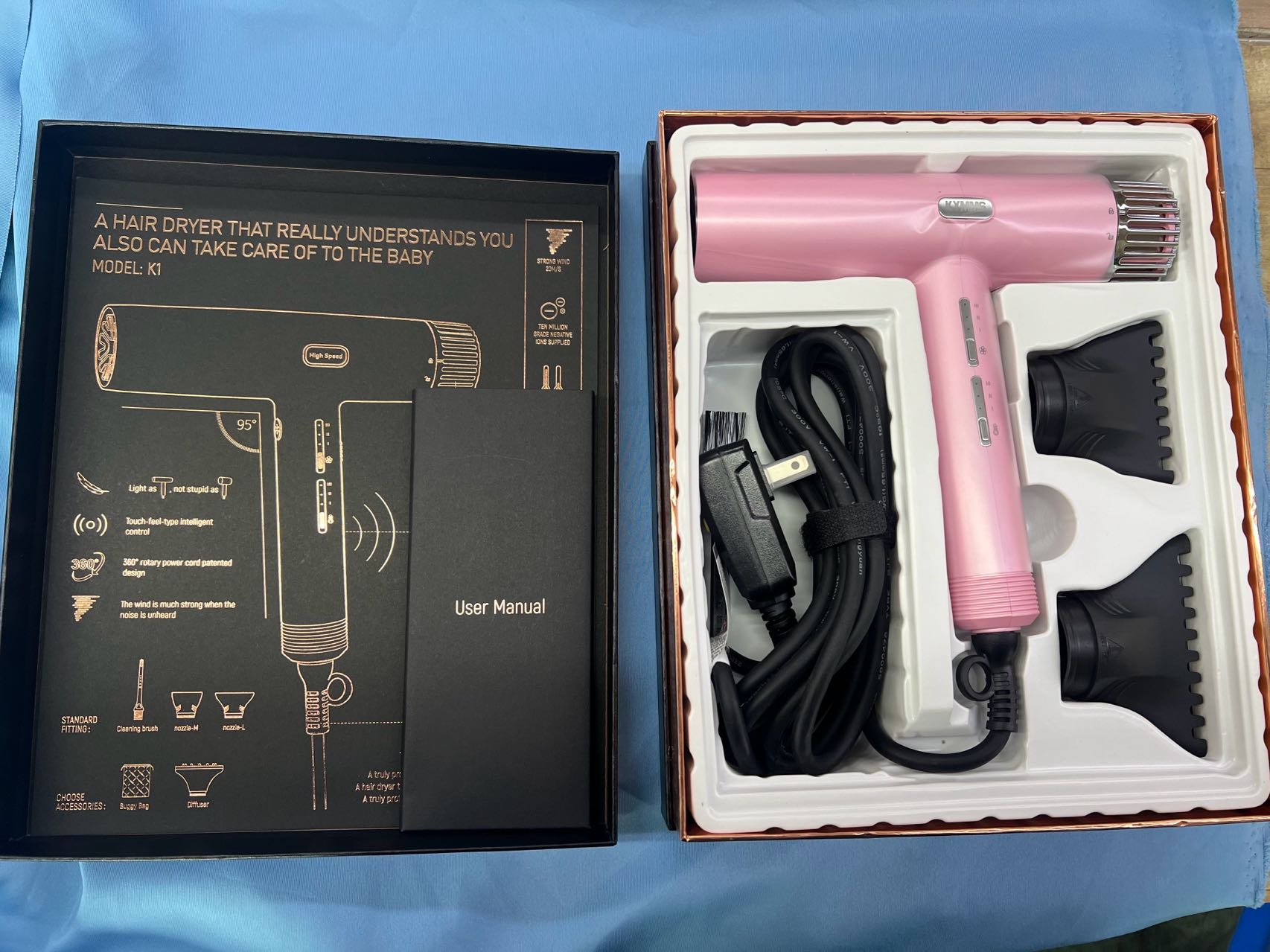 Candy Pink KC Flat Iron