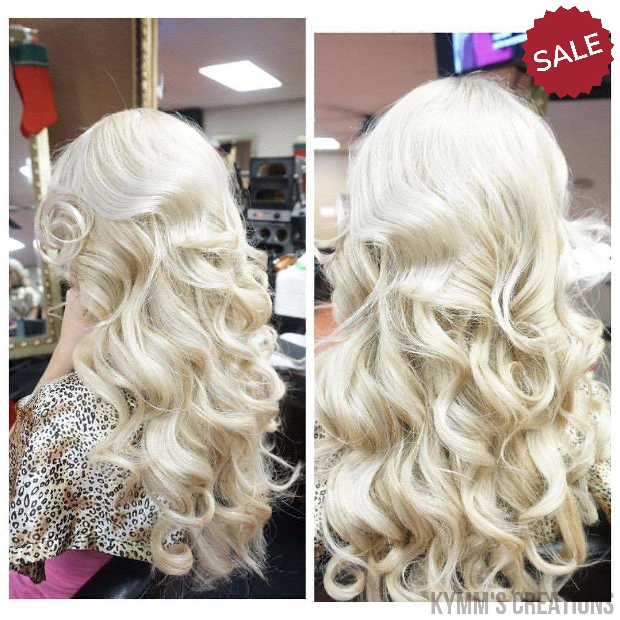 Blonde Body Wave Hair