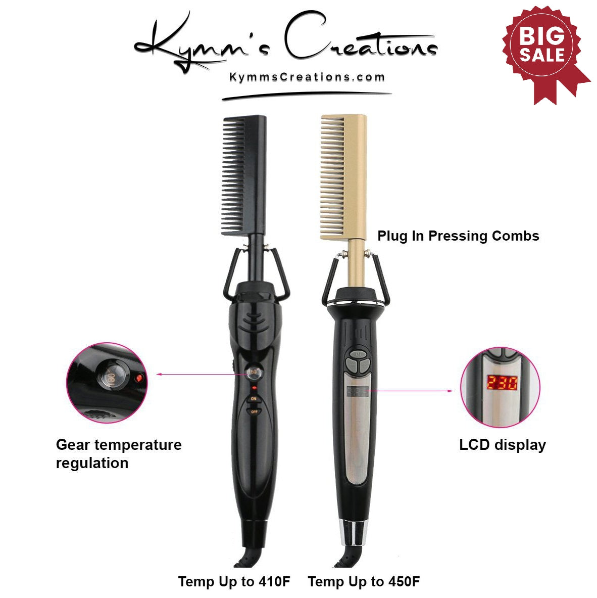 "New" KC Pressing Combs