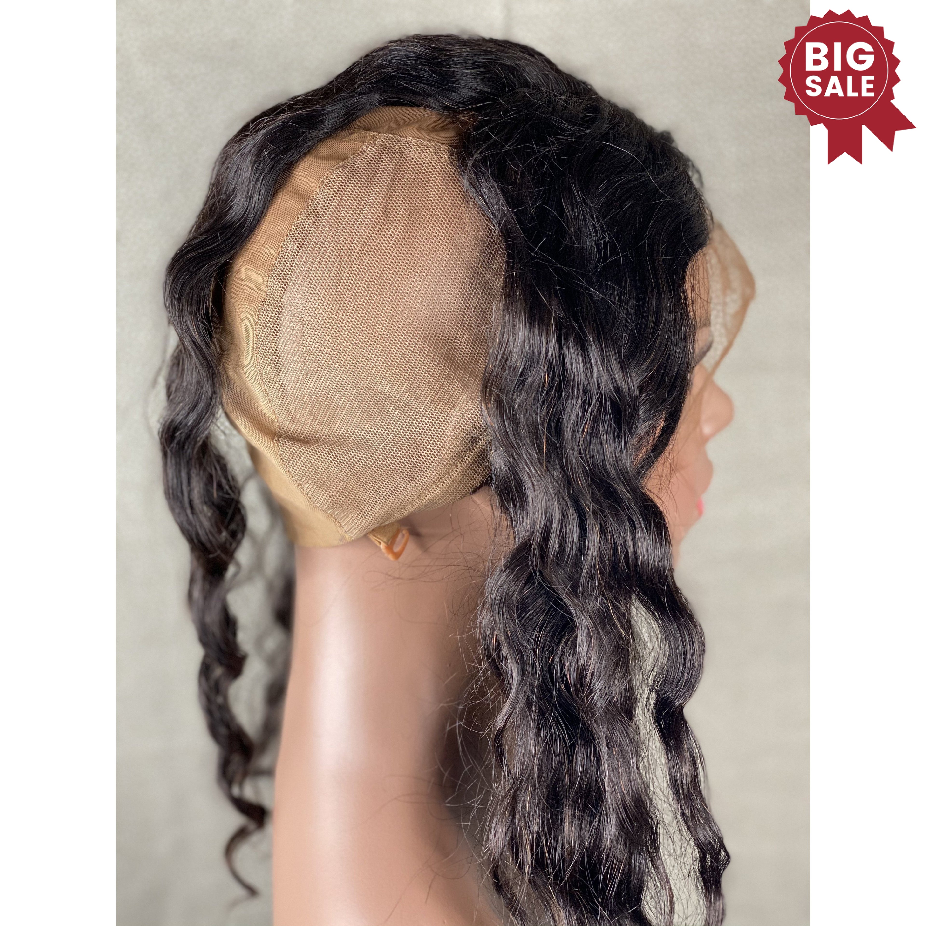 HD Ultra Thin Lace Unfinished Wig