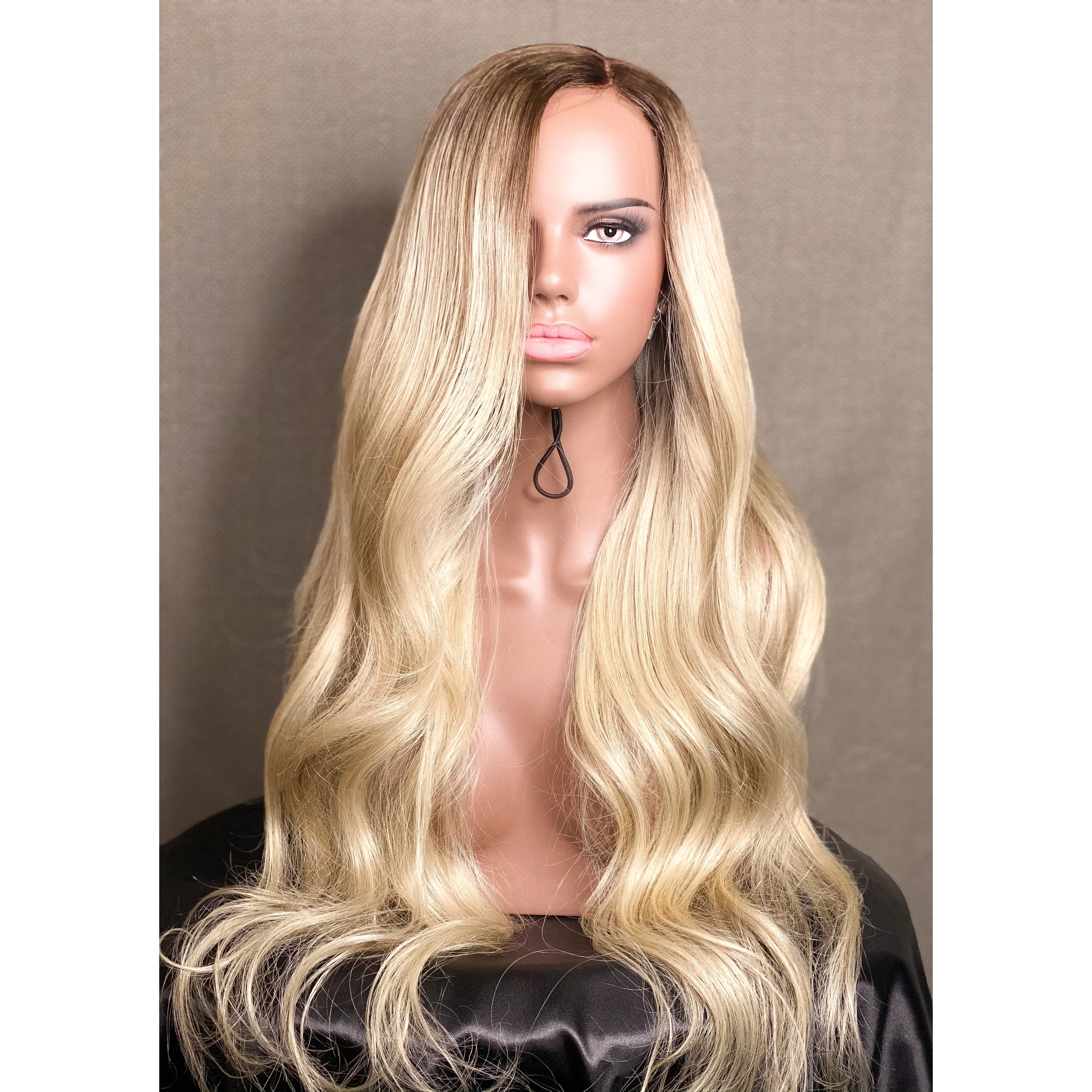 Bella Ultra Thin Lace Front 20in or 26in Blonde Lace