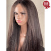 New Ultra thin lace 40% textured Hair Wig
