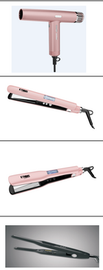 NEW 1.25inch  Pink Titanium Flat iron