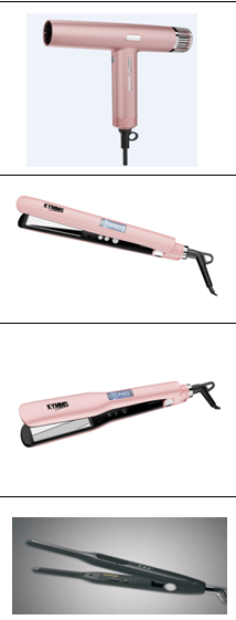 NEW 1in  Pink Titanium Flat iron