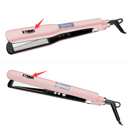 NEW 1.25inch  Pink Titanium Flat iron