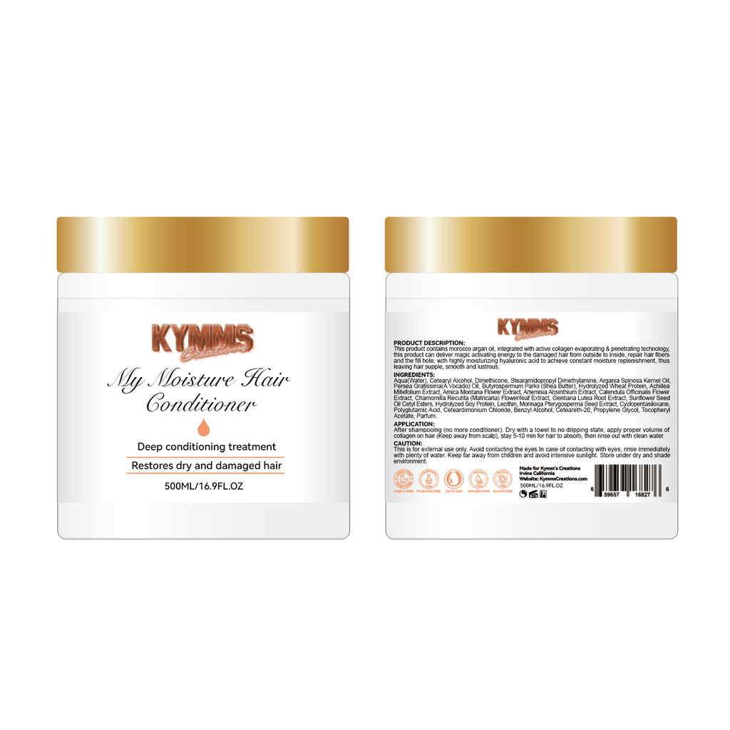 Hot Seller! New Moisture My Hair Shampoo and My Moisture Hair Conditioner