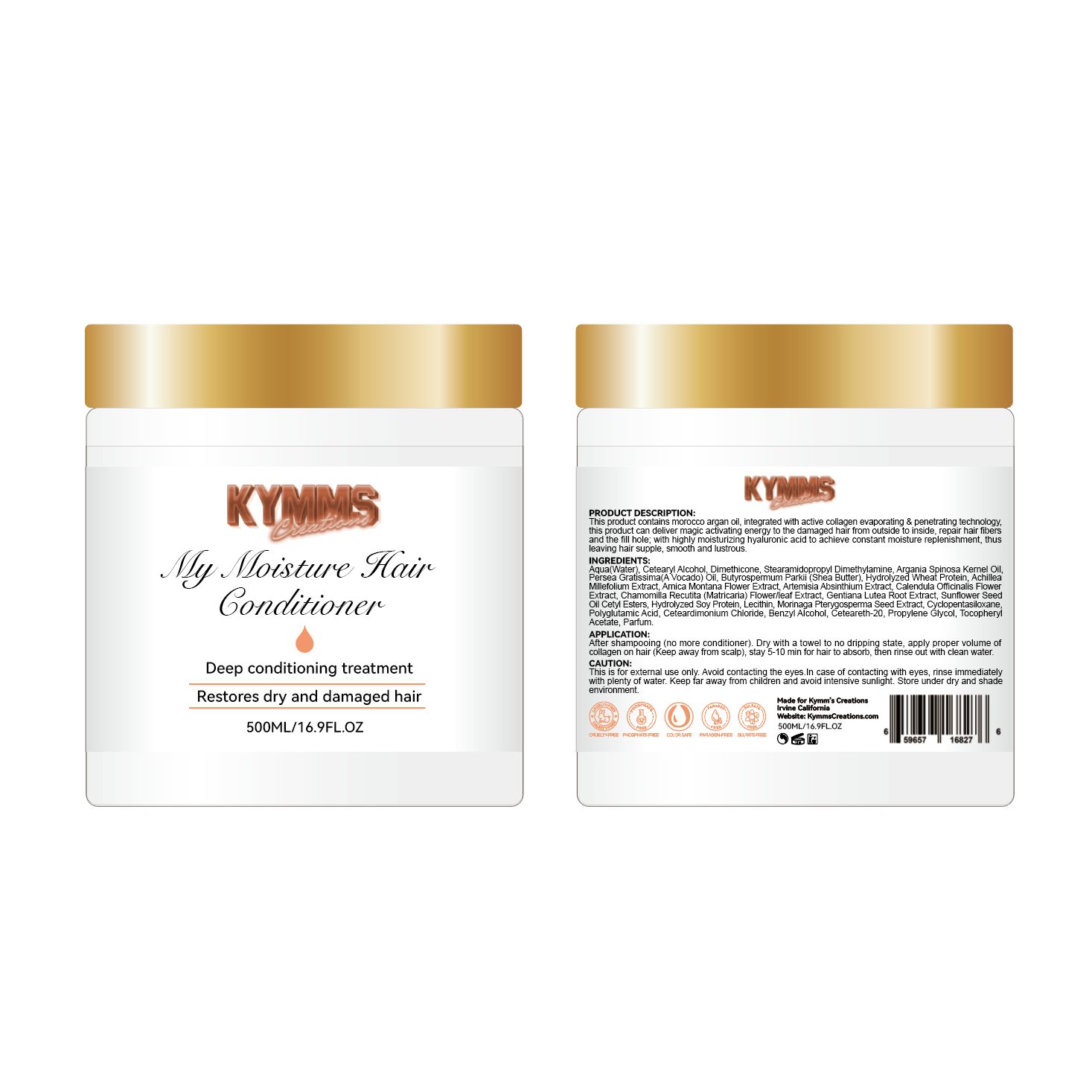 Hot Seller! New Moisture My Hair Shampoo and My Moisture Hair Conditioner