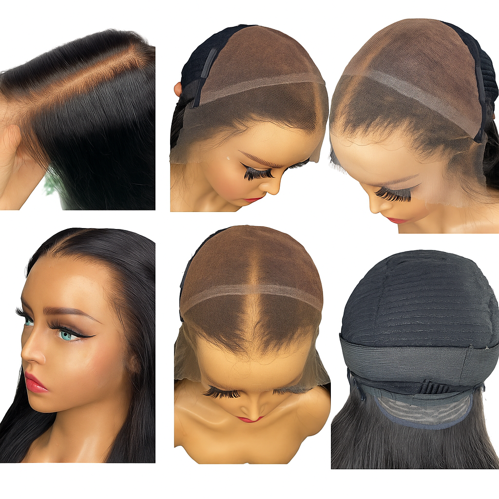 Ultra HD Lace Front Wig Pre-Plucked and Bleached Knots