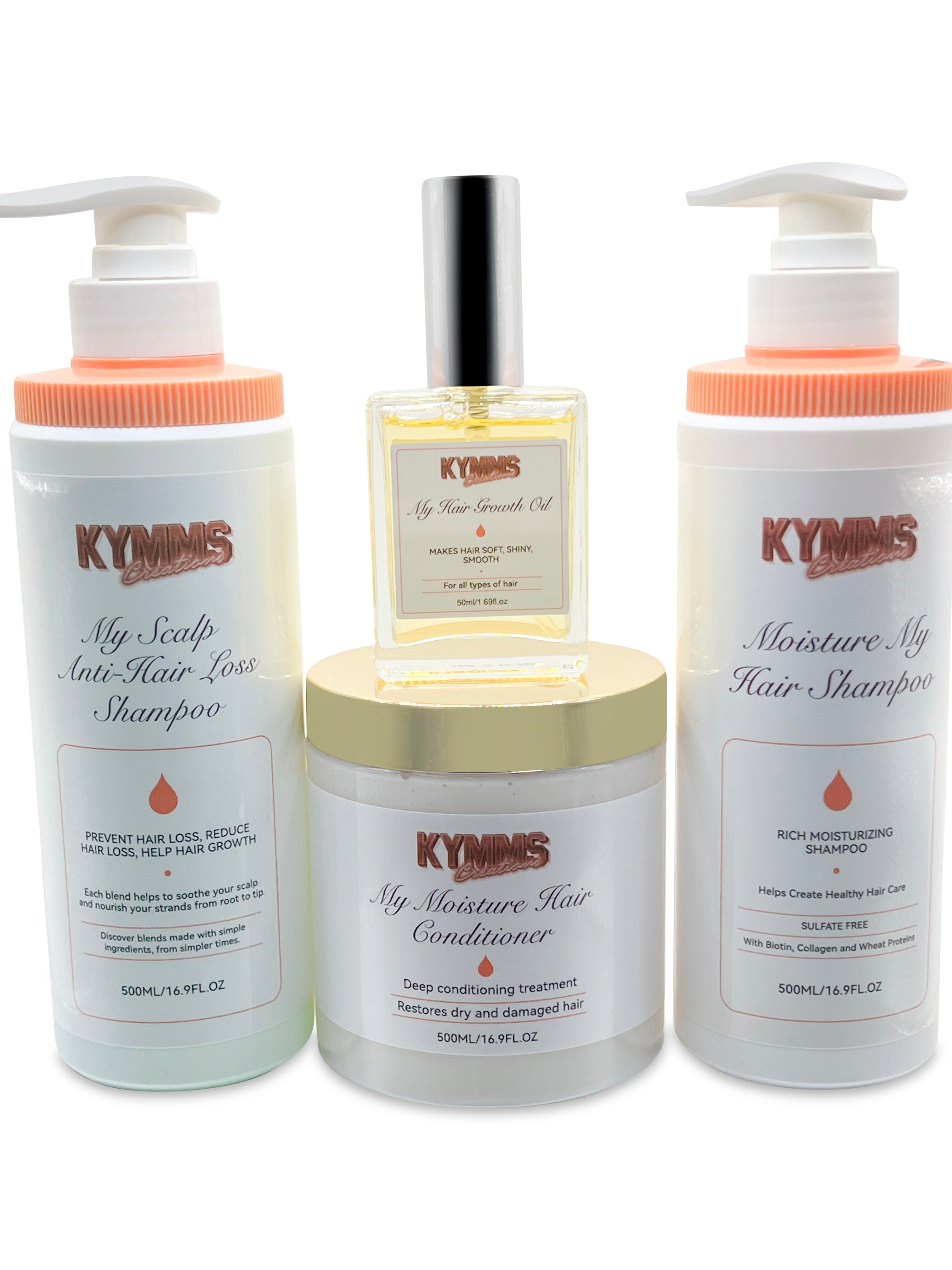 Hot Seller! New Moisture My Hair Shampoo and My Moisture Hair Conditioner