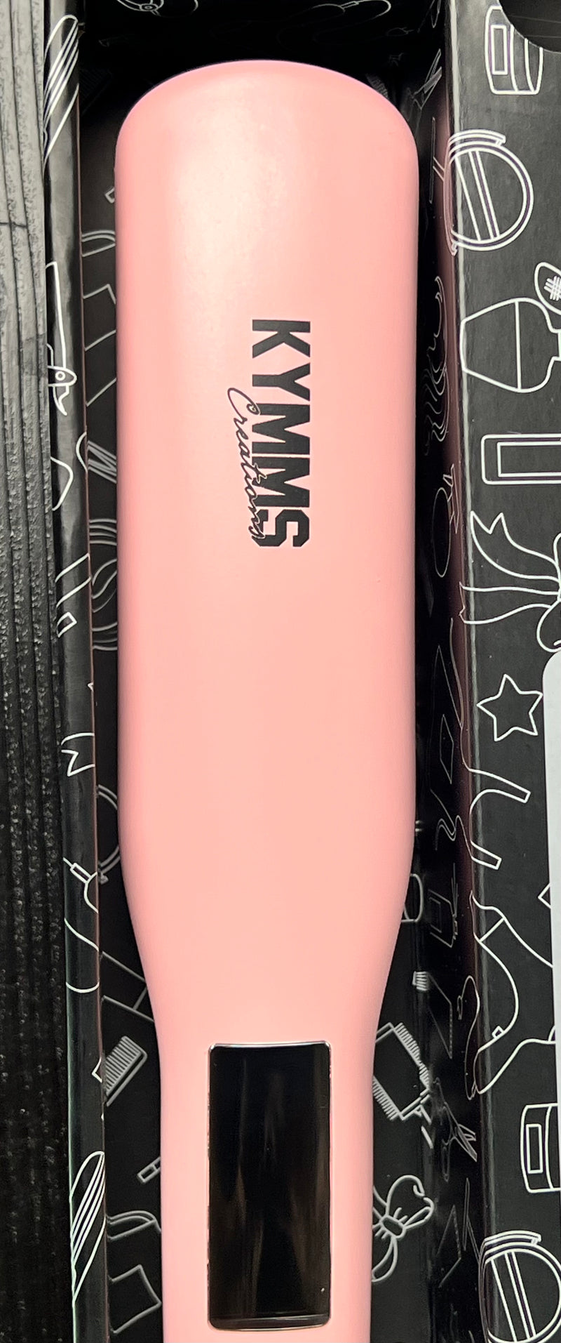 NEW 1.25inch  Pink Titanium Flat iron