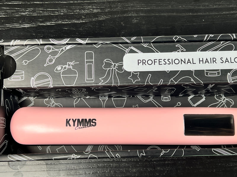 NEW 1in  Pink Titanium Flat iron