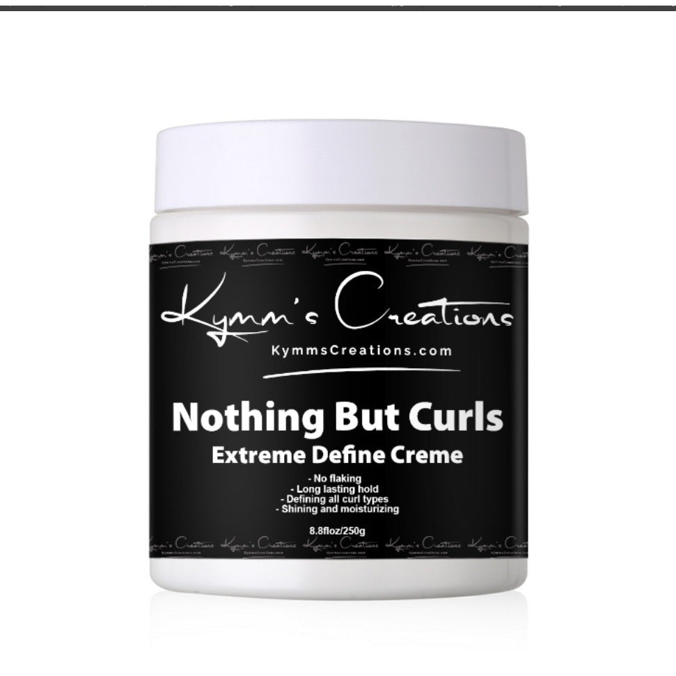 Nothing But Curls Extreme Define Creme - Kymm's Creations