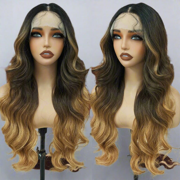 Sasha High Fiber Synthetic Wig 24in