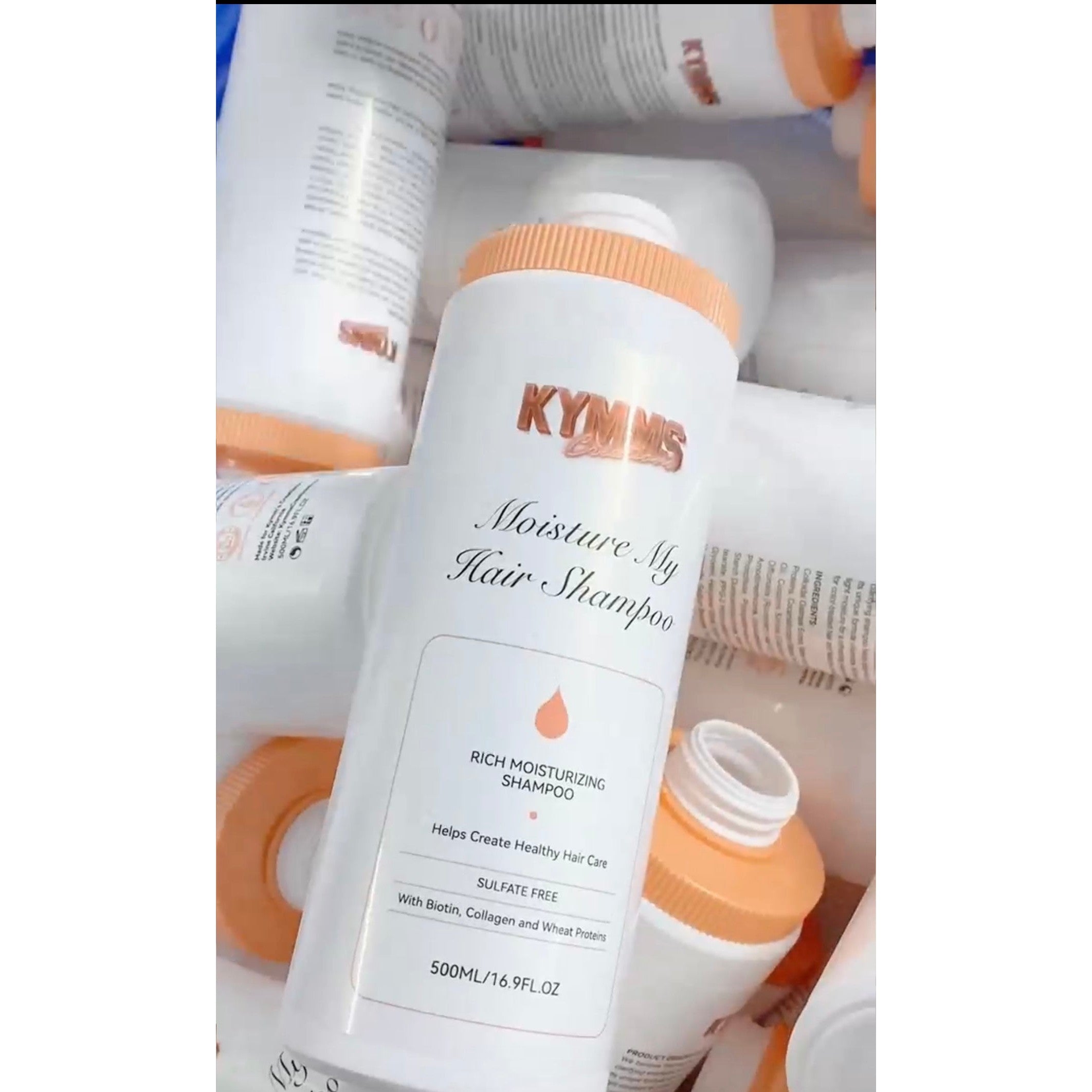 NEW!  My Scalp Anti-Hair Loss Shampoo and KC  Hair Growth Oil