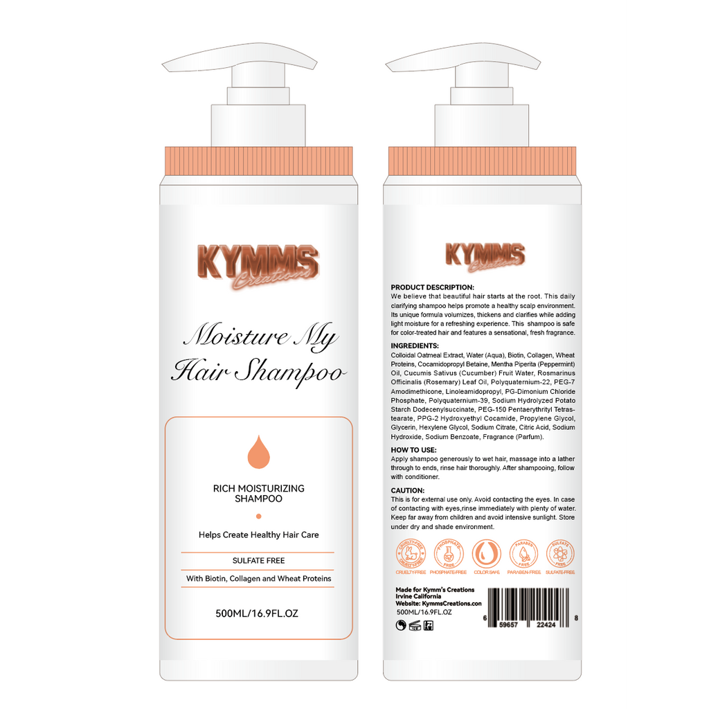 Hot Seller! New Moisture My Hair Shampoo and My Moisture Hair Conditioner