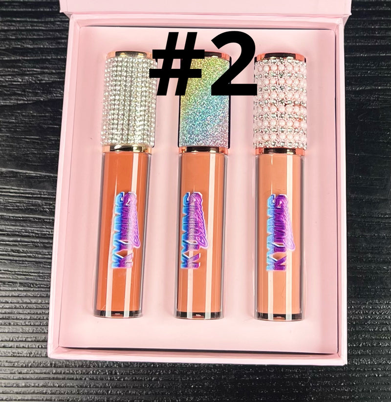 Kymm's Creations Trio Lipgloss