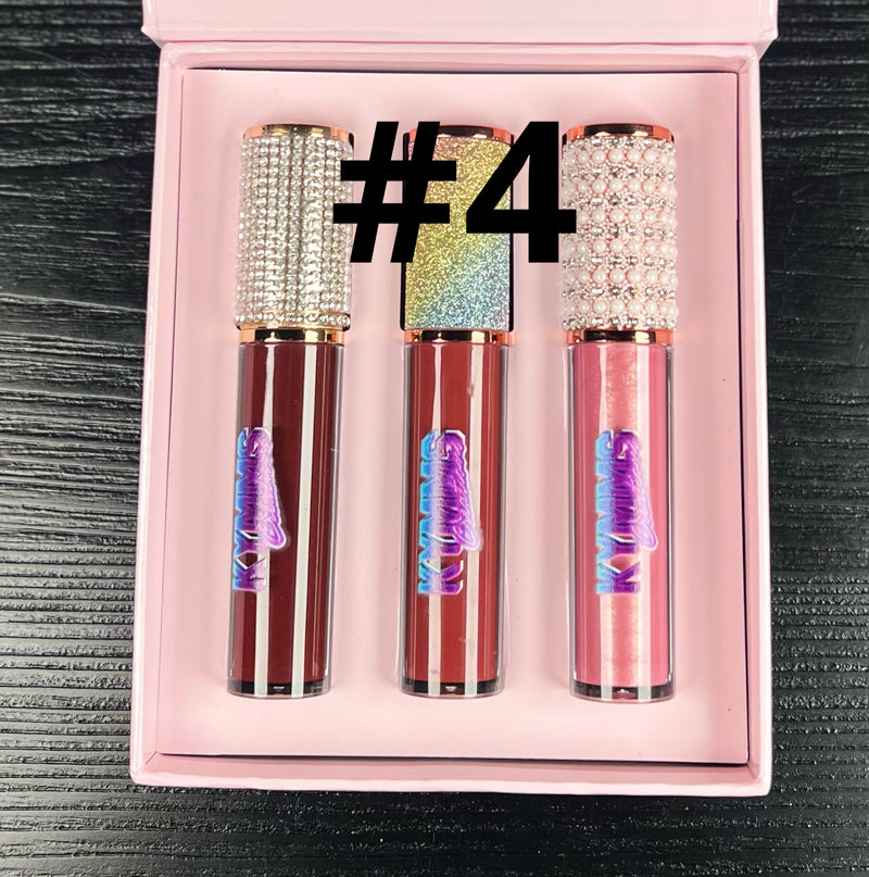 Kymm's Creations Trio Lipgloss