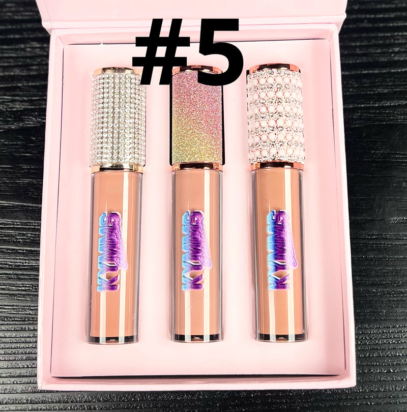 Kymm's Creations Trio Lipgloss