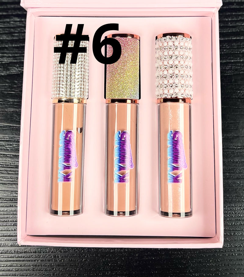 Kymm's Creations Trio Lipgloss