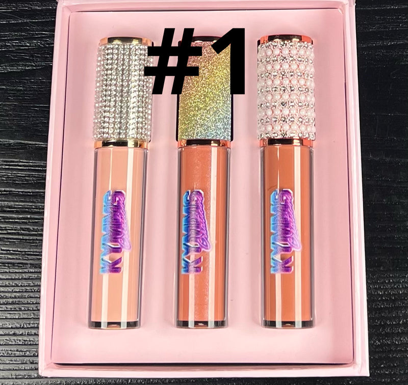 Kymm's Creations Trio Lipgloss