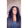 Ultra Thin lace Textured Straight 20in Lace Front Wig