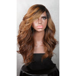 "New Amber" 16-18in Custom Ultra Thin Lace Front