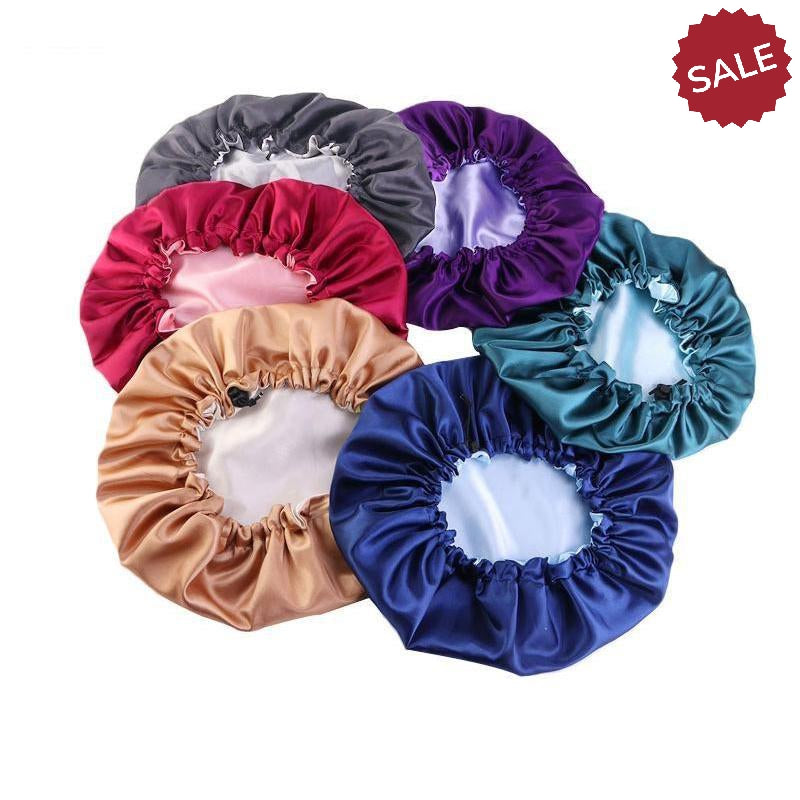 Silk Double Sided Hair Bonnets