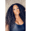 Back in Stock Thin Lace "Big Curly" Custom Lace Front Wig