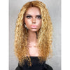 "New" Custom Ultra Thin Blonde/ Light Brown Wig 16in