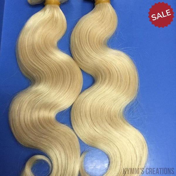 Blonde Body Wave Hair