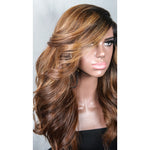 "New Amber" 16-18in Custom Ultra Thin Lace Front