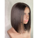 Ultra Thin Lace Straight Bob