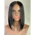 Ultra Thin Lace Straight Bob