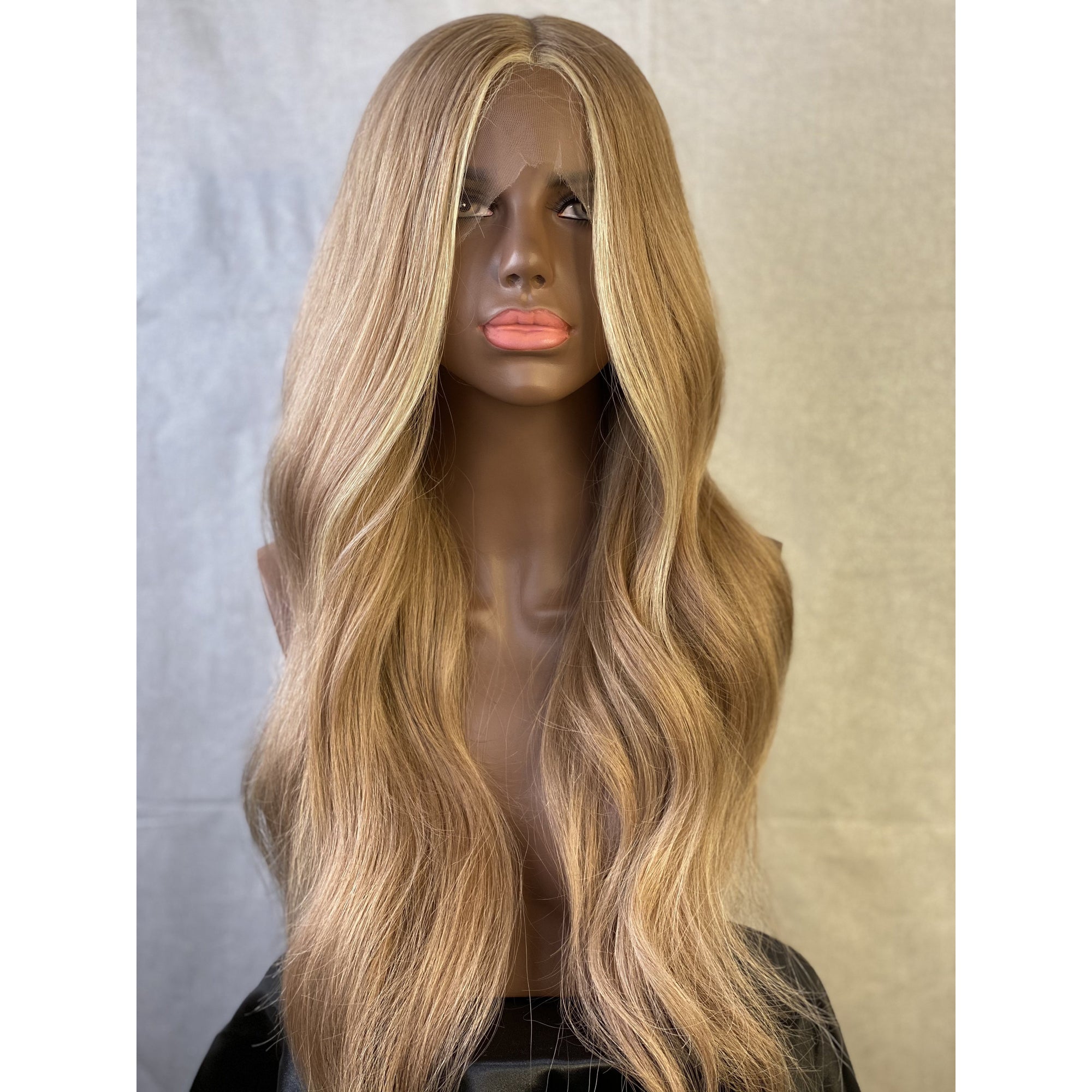 Ultra Thin Lace Front Indian Hair 23in - Kymm's Creations
