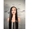 New Custom Ultra Thin Lace 22in Left Part wig