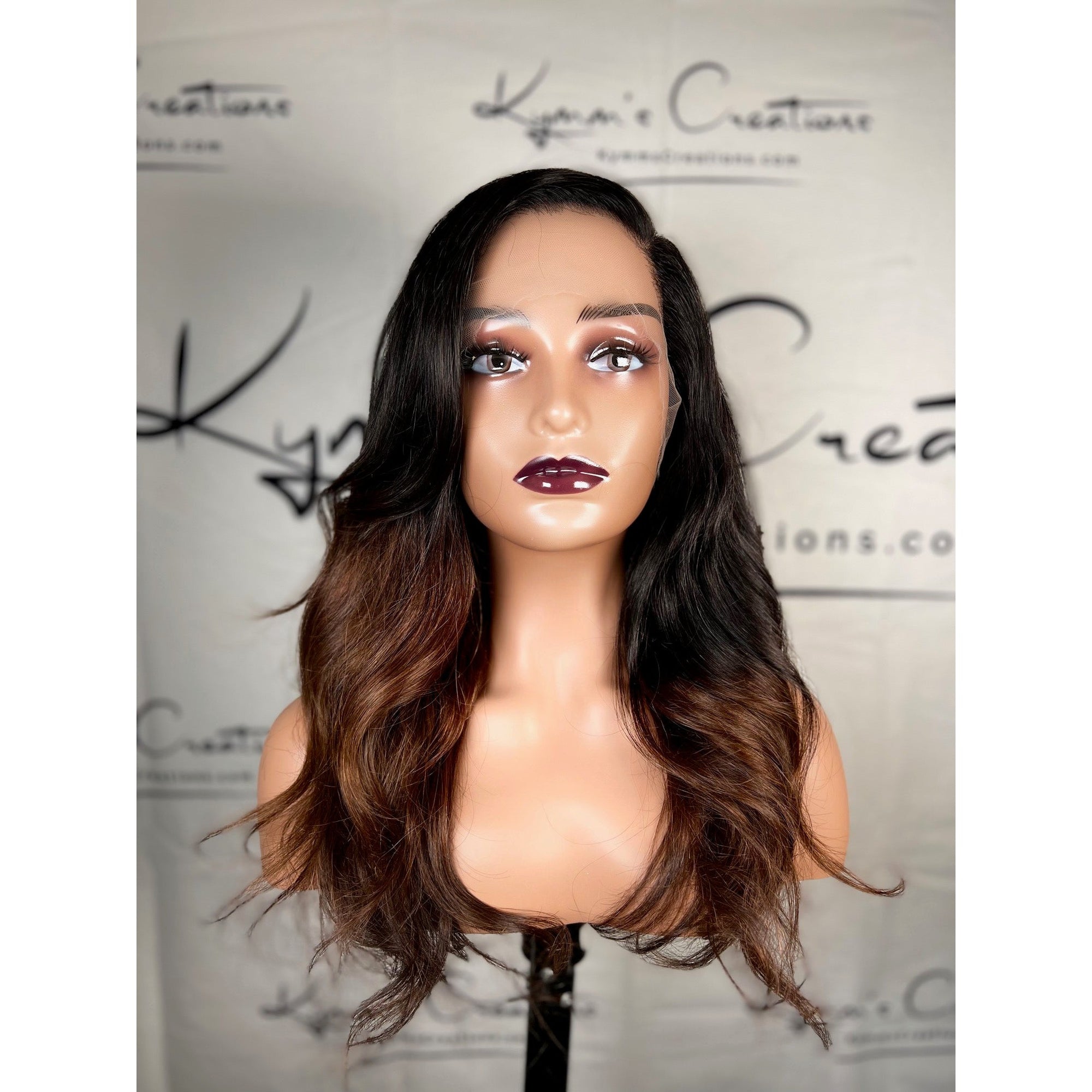 Ultra Thin Lace Front Wig 16in Body Wave - Kymm's Creations