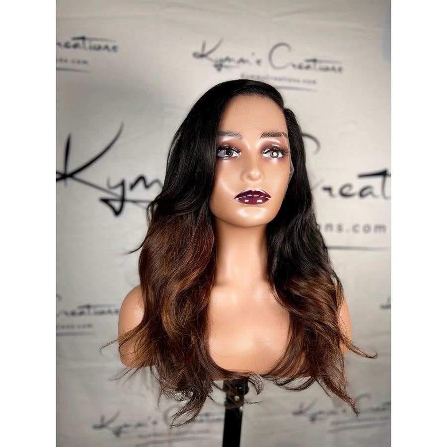 Ultra Thin Lace Front Wig 16in Body Wave