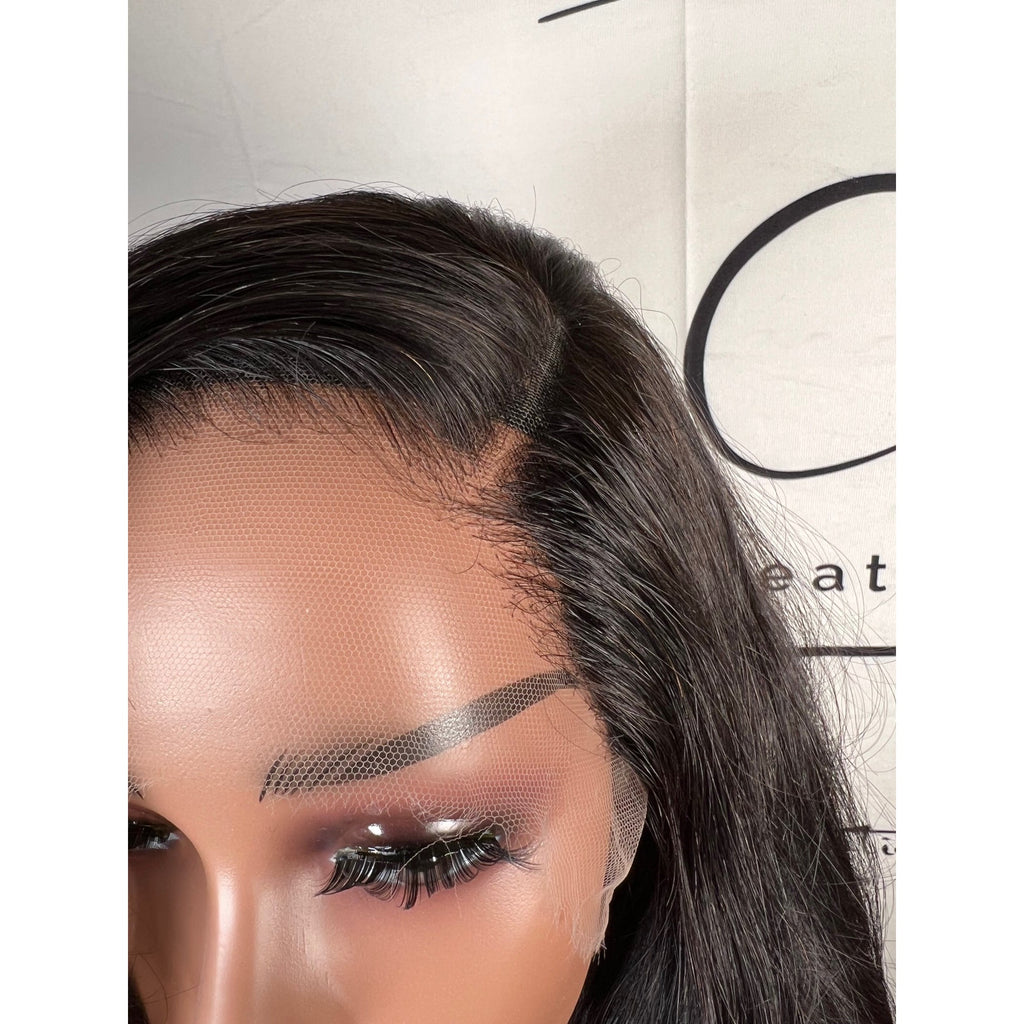 Ultra Thin Lace Front Wig 16in Body Wave
