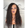Ultra thin Lace Front Wig Big Kinky Curly Wig 22in