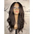 Ultra thin Lace Kinky Texture 22in Lace Front Wig