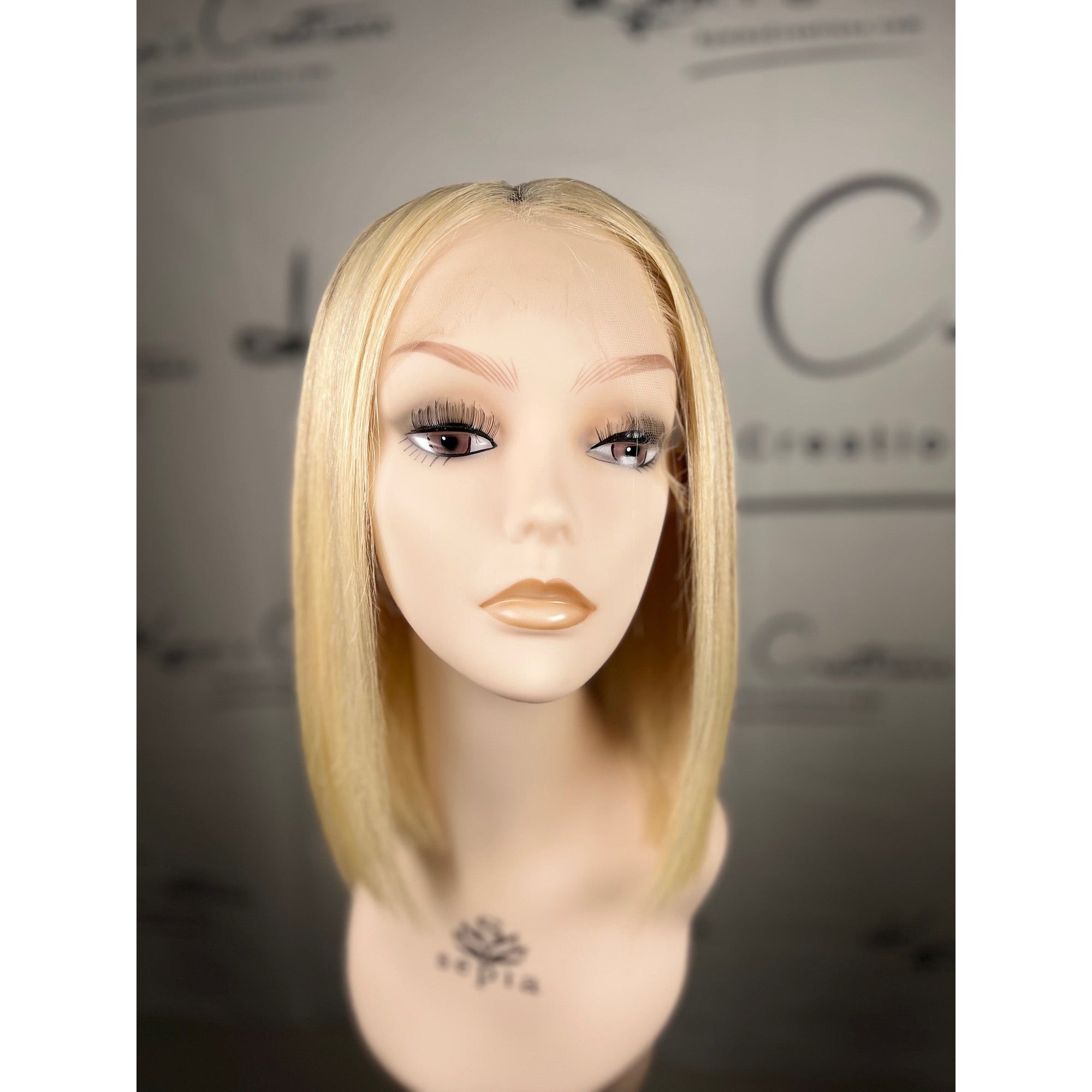 New Ultra Thin Lace Textured Straight Wig - Kymm's Creations