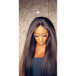 Ultra Thin lace Textured Straight 20in Lace Front Wig