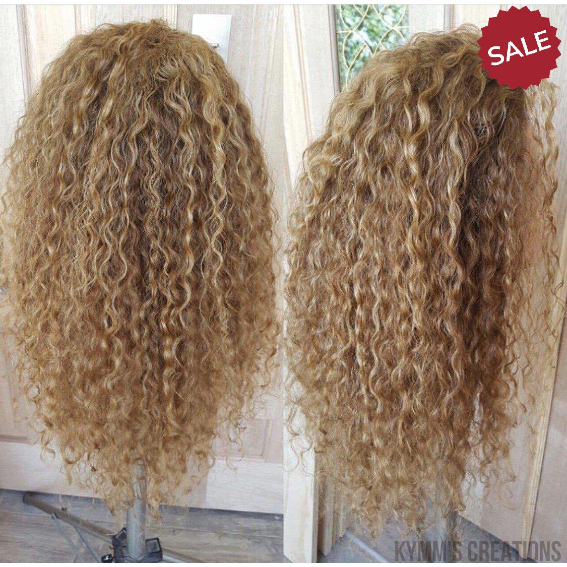 Lace Front Wig 16in-18in  with Ultra thin lace