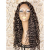 New Soft Wave/ Curly Custom Thin Lace Front Wig 22-24in