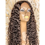 New Soft Wave/ Curly Custom Thin Lace Front Wig 22-24in