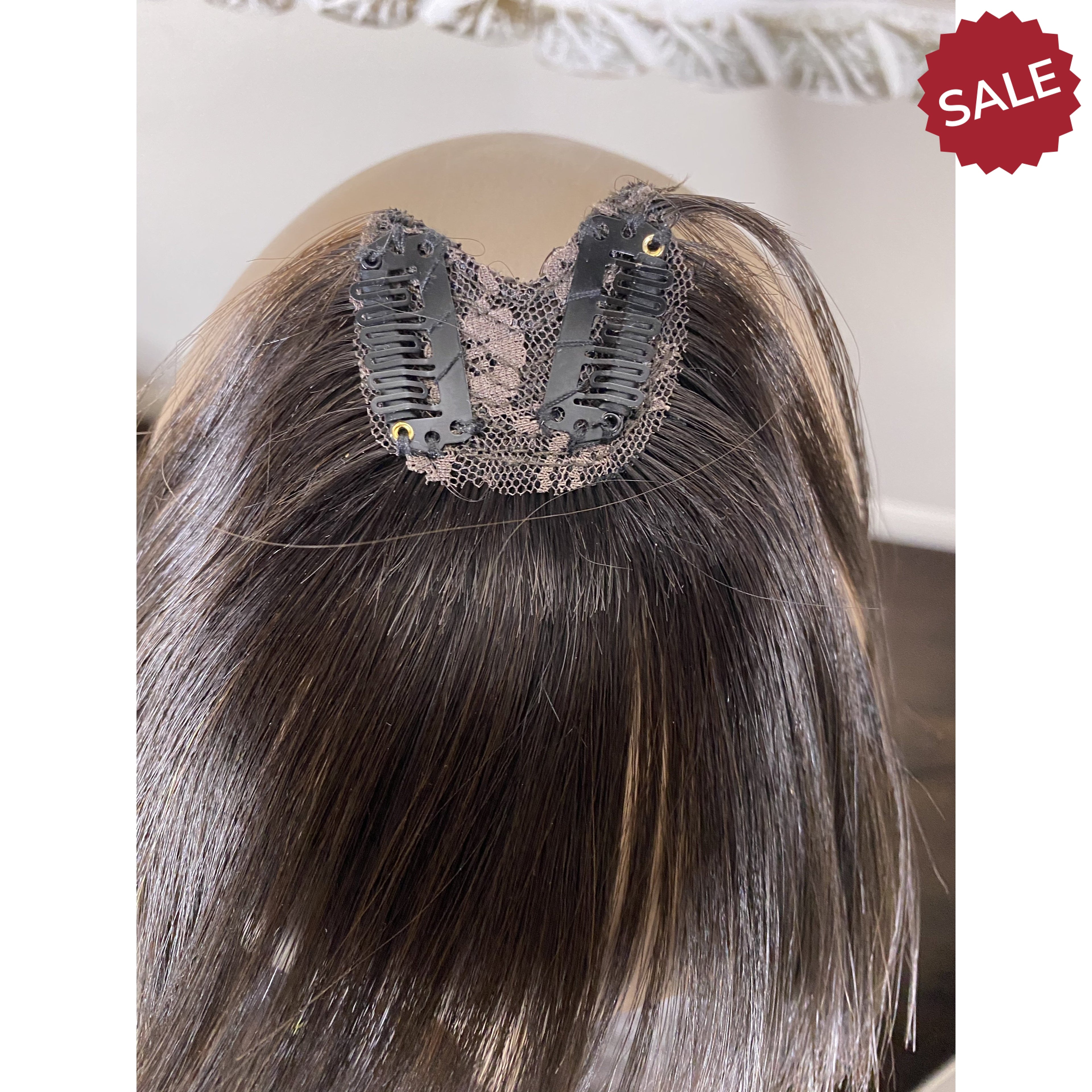New "Clip In Bangs"