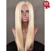 New " Amber" 20in-21in Ultra Thin Lace front with Full Ventilation Straight Wig