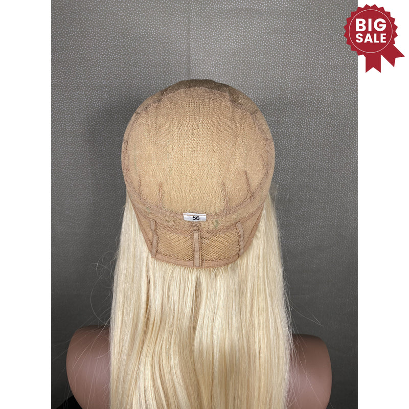 New " Amber" 20in-21in Ultra Thin Lace front with Full Ventilation Straight Wig