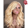 SOLD OUT! Custom Ultra Thin Blonde Steam Natural Wave  Full Ventilation Wig